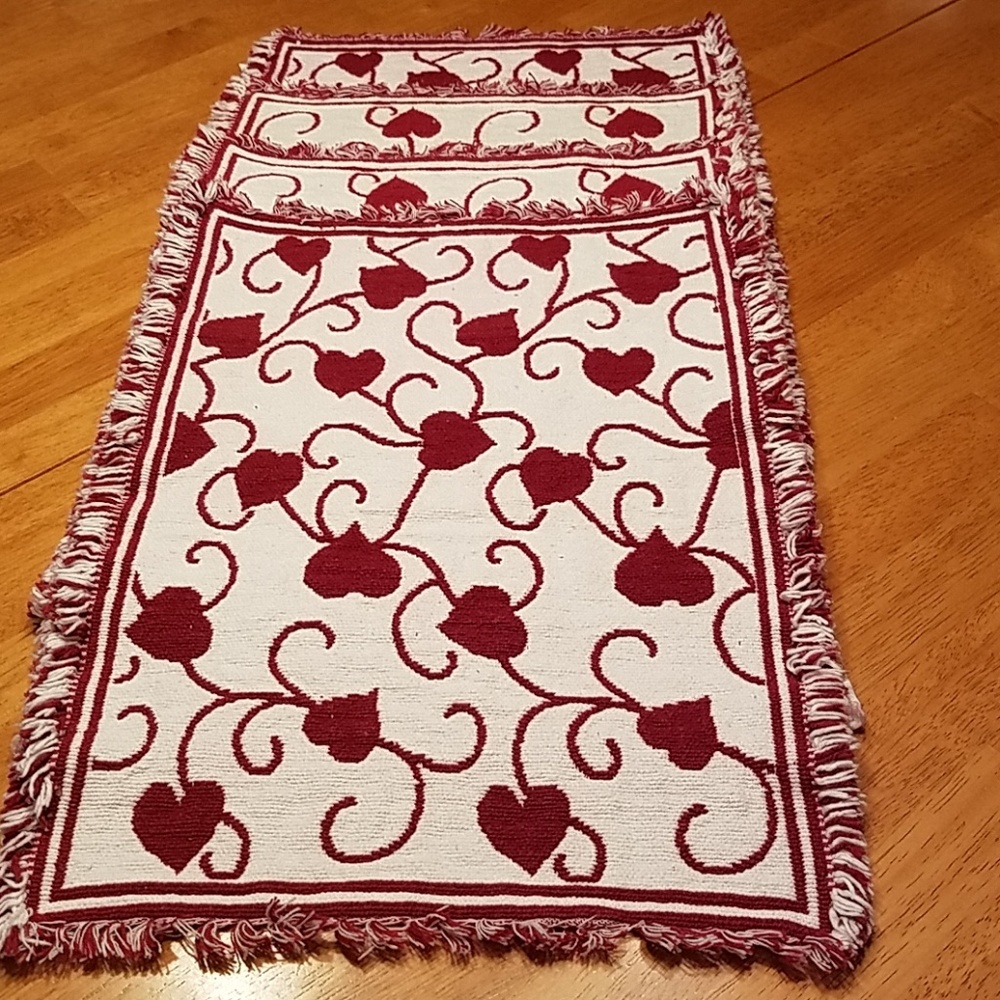 Super cute and fun heart placemats (4)